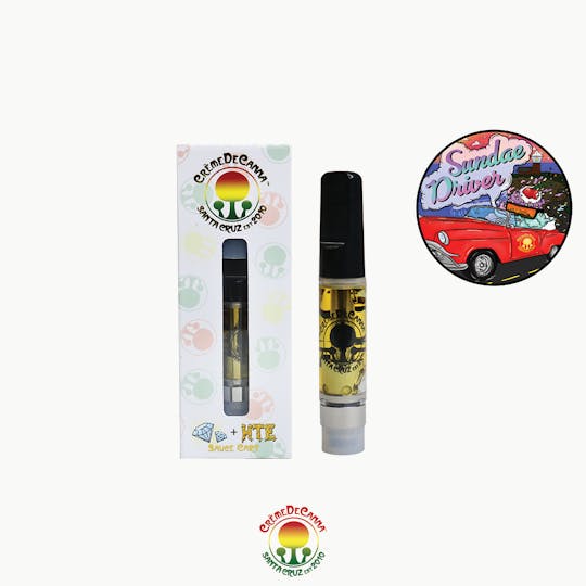 Crème De Canna - Sundae Driver Premium Sauce Cart 1g - 1