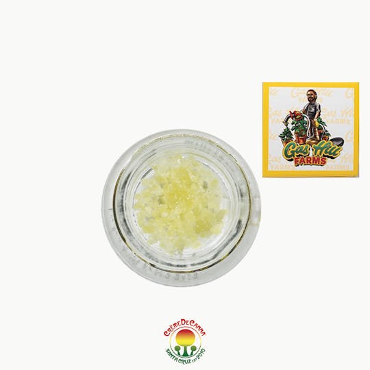 Crème De Canna - Gas Hill Farms Phelps OG Sugar - 1