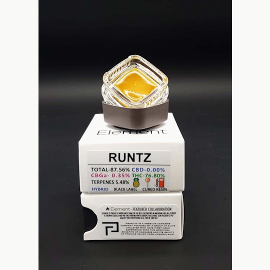 Element - Element Cured Resin 1G - Runtz - 1