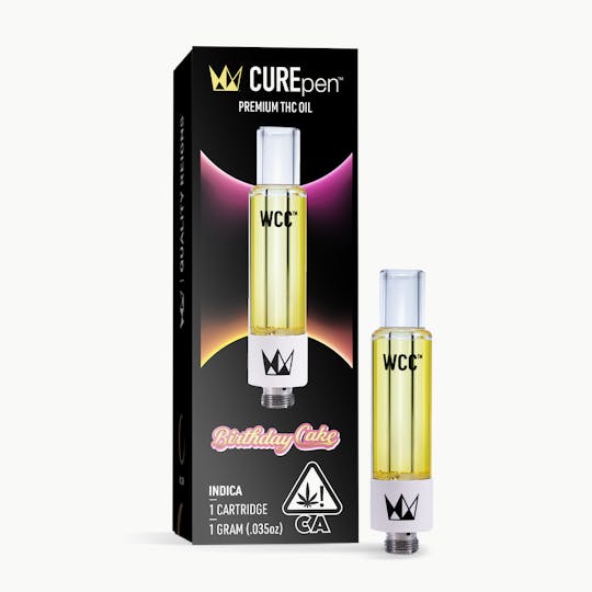 West Coast Cure - Birthday Cake CUREpen Cartridge - 1g - 1