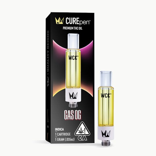 West Coast Cure - Gas OG CUREpen Cartridge - 1g - 1