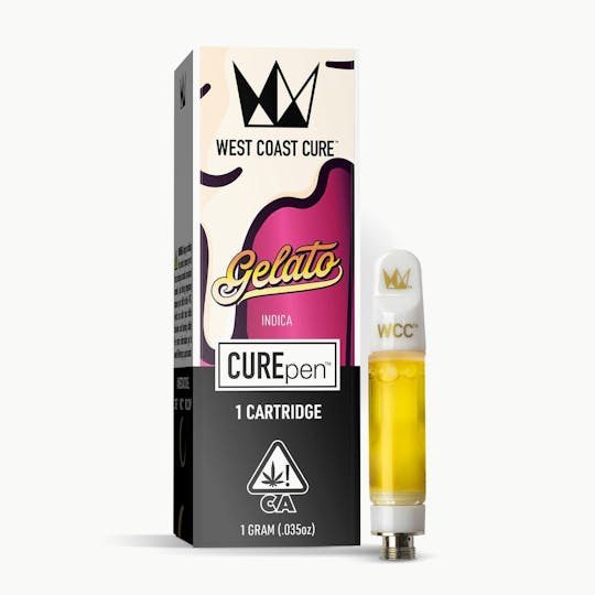 West Coast Cure - Gelato CUREpen Cartridge - 1g - 1