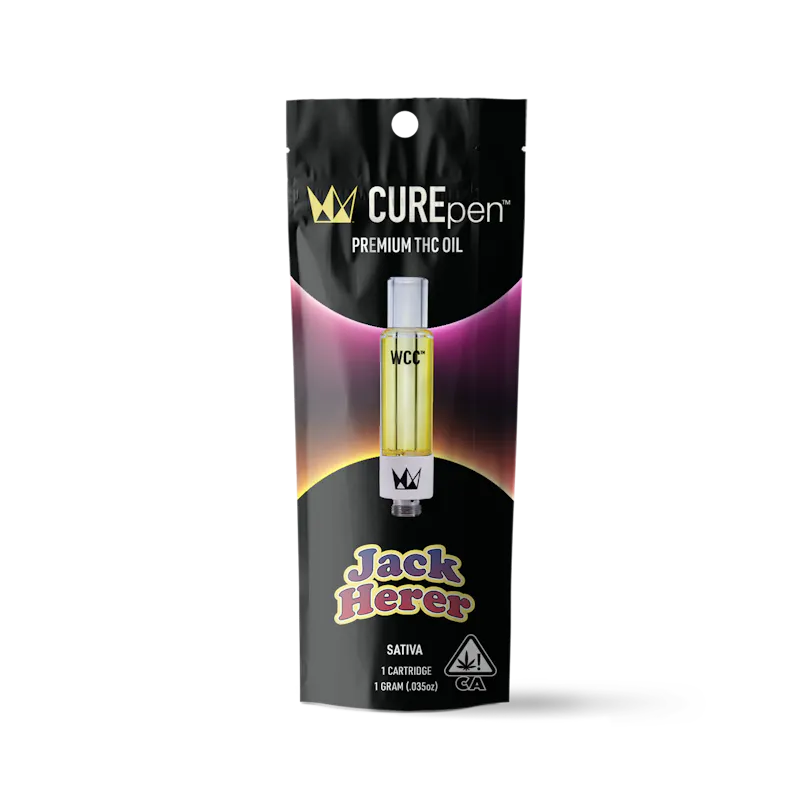 West Coast Cure Jack Herer - 1G CUREpen