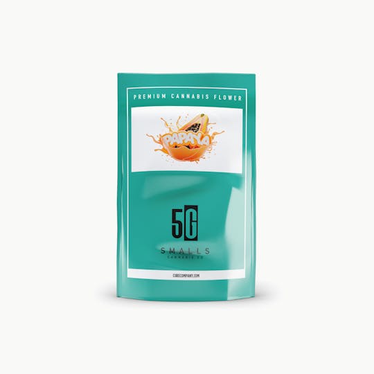 The Cure Company - The Cure Company Flower - Papaya (Smalls) 5g - 1