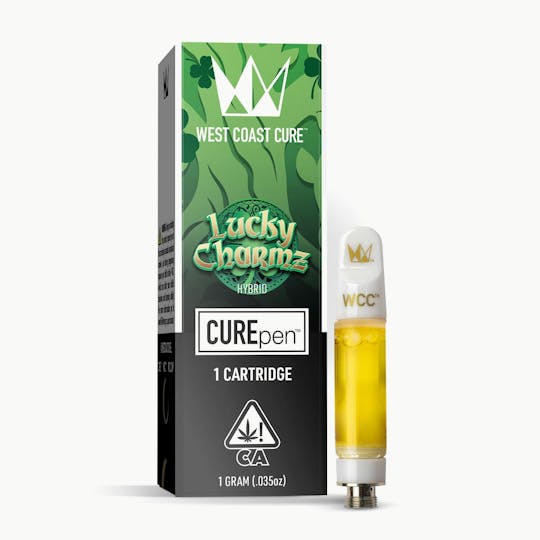 West Coast Cure - Lucky Charmz CUREpen Cartridge - 1g - 1