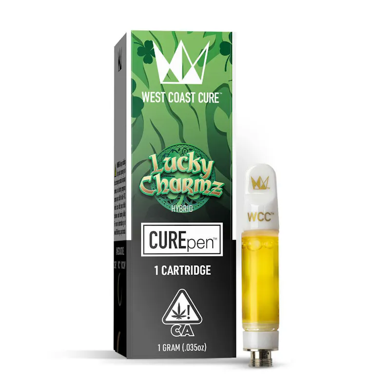 West Coast Cure Lucky Charmz CUREpen Cartridge - 1g cartridge