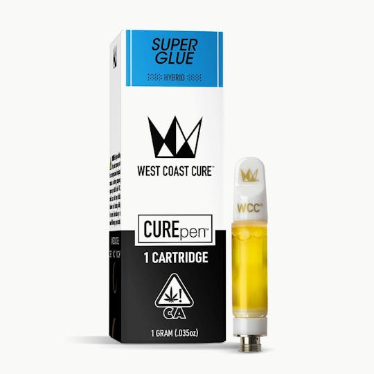 West Coast Cure - Super Glue CUREpen Cartridge - 1g - 1