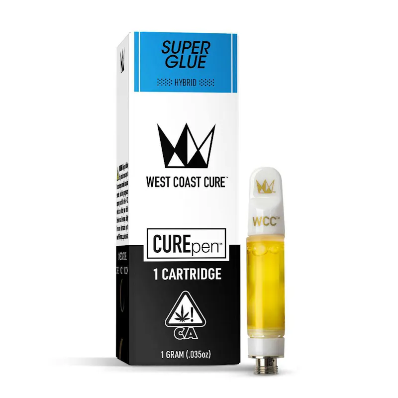 West Coast Cure Super Glue CUREpen Cartridge - 1g