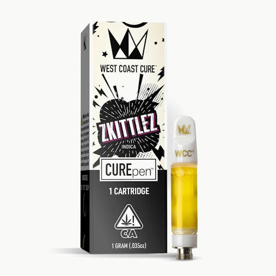 West Coast Cure - Zkittlez CUREpen Cartridge - 1g - 1