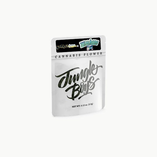 Jungle Boys - Jungle Boys | Cookies N Cream x Mike Larry - 3.5g Flower - 1