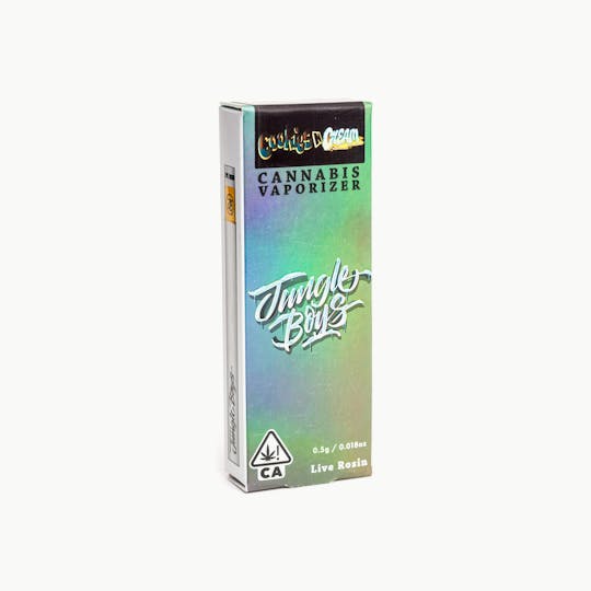 Jungle Boys - Jungle Boys | Cookies N Cream - .5g Rosin Disposable - 1