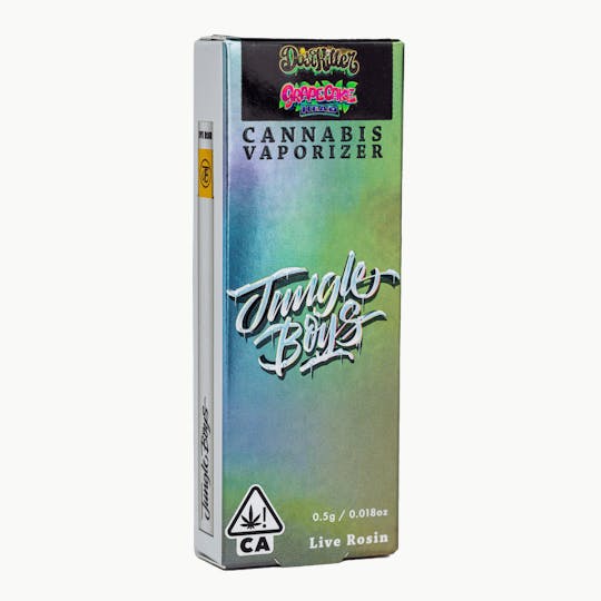 Jungle Boys - Jungle Boys | Dosi Killer x Grape Cake Head - .5g Rosin Disposable - 1