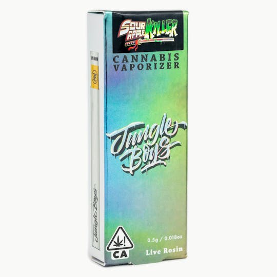 Jungle Boys - Jungle Boys | Sour Apple Killer - .5g Rosin Disposable - 1