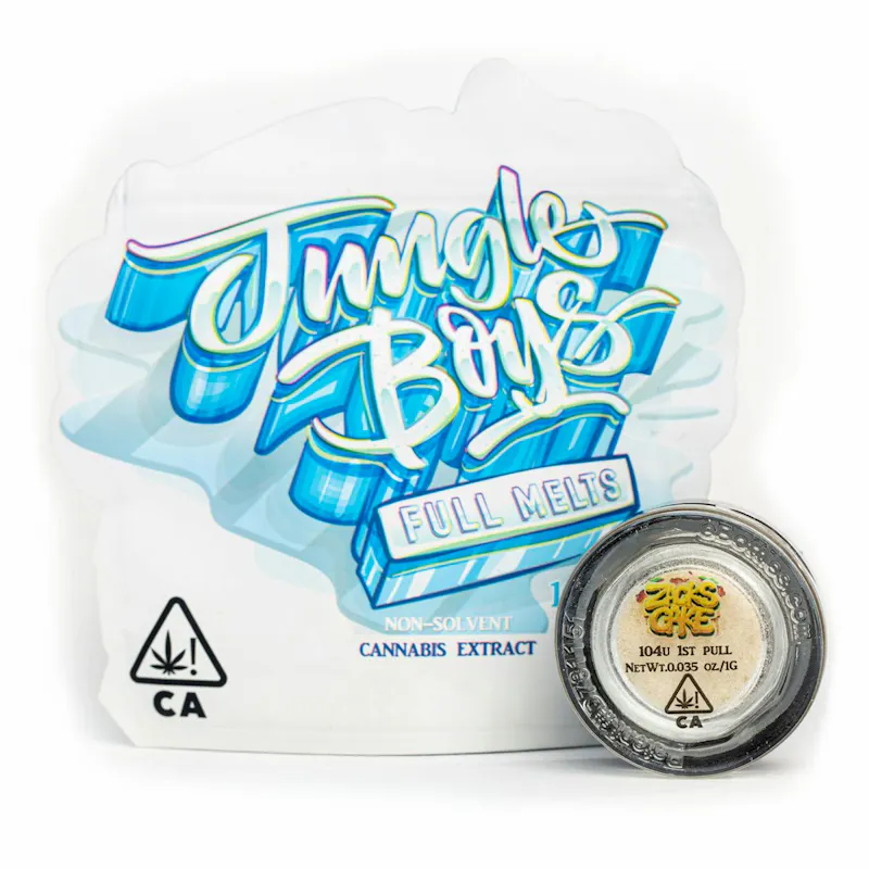 Jungle Boys Zacks Cake - 1g 104u Full Melt