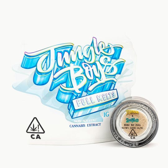 Jungle Boys - Jungle Boys | Kush Mints x Mimosa - 1g 104u Full Melt - 1