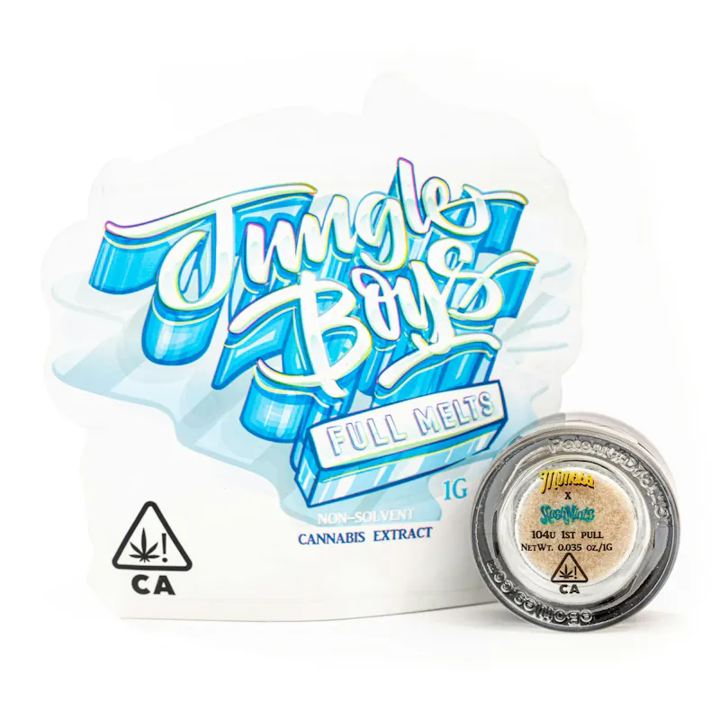 Jungle Boys Kush Mints x Mimosa - 1g 104u Full Melt cartridge