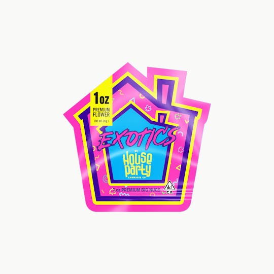 House Party - Exotic Premium Big Nugs Full ounce (1oz) - 1