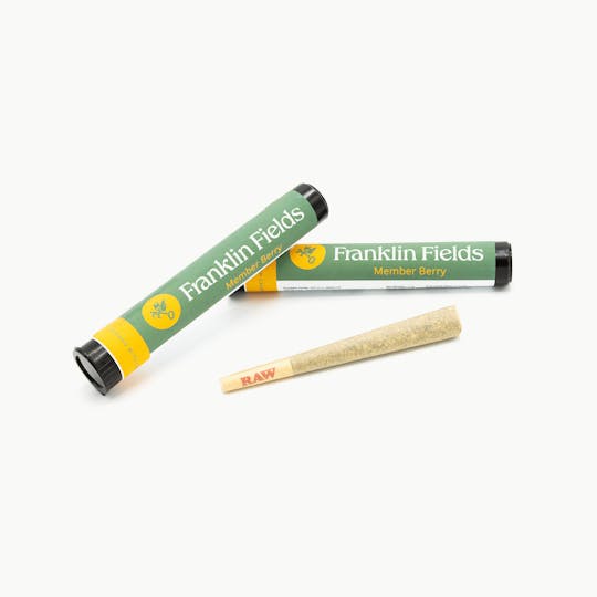 Franklin Fields - Member Berry 1g Pre-Roll - 1