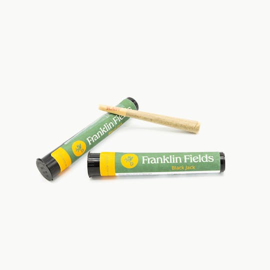 Franklin Fields - Black Jack 1g Pre-Roll - 1
