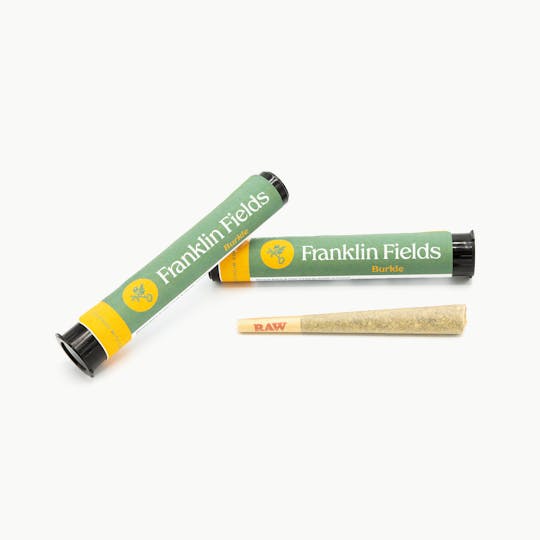 Franklin Fields - Burkle 1g Pre-Roll - 1