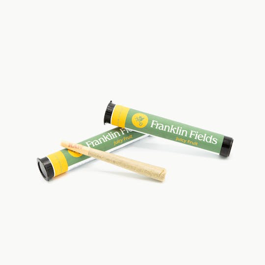 Franklin Fields - Juicy Fruit 1g Pre-Roll - 1
