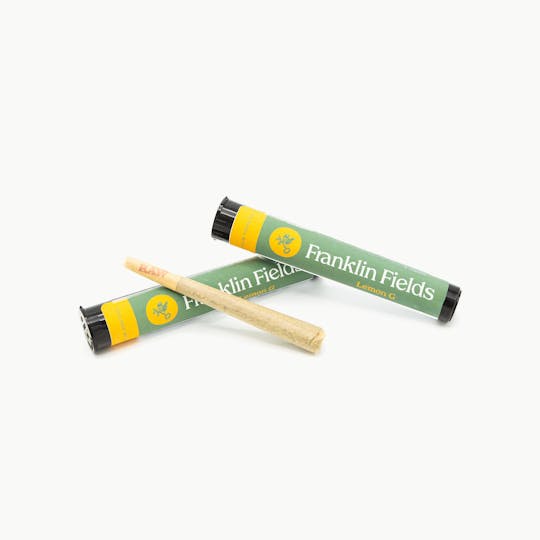 Franklin Fields - Lemon G 1g Pre-Roll - 1