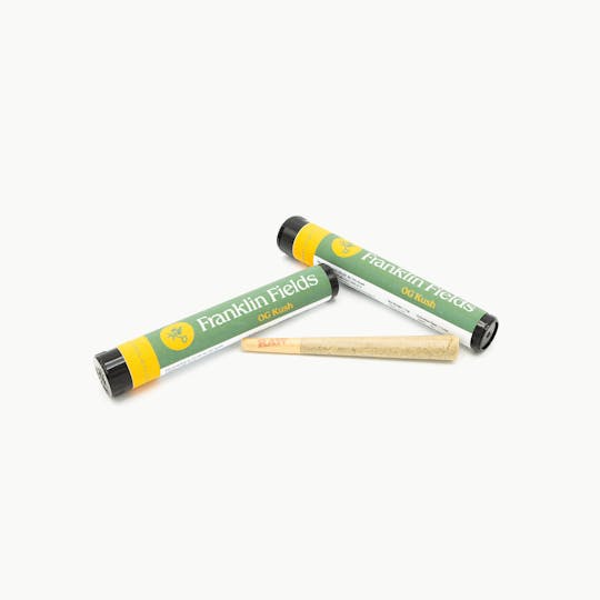 Franklin Fields - OG Kush 1g Pre-Roll - 1