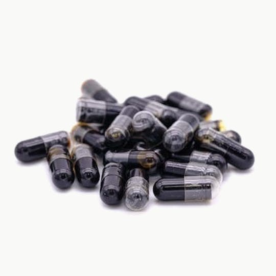 Marks Organix - 250mg CBD RSO Capsule (10 Pack) - 1