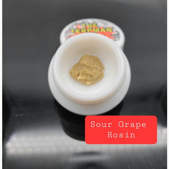 Terpman & Rosin - Sour Grape Rosin - 1