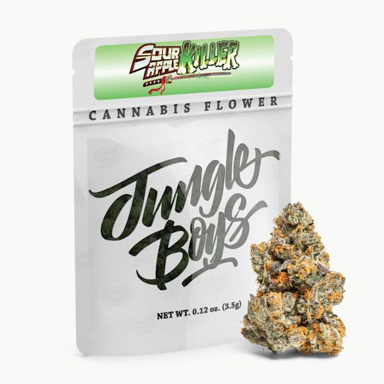 Jungle Boys - Jungle Boys | Sour Apple Killer - 2oz Flower Box - 1