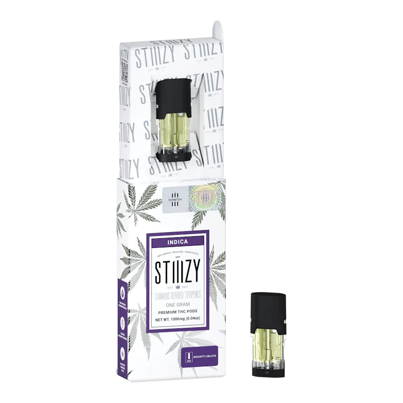 ridge - Biscotti Gelato 1G Cdt Pod - Stiiizy pod
