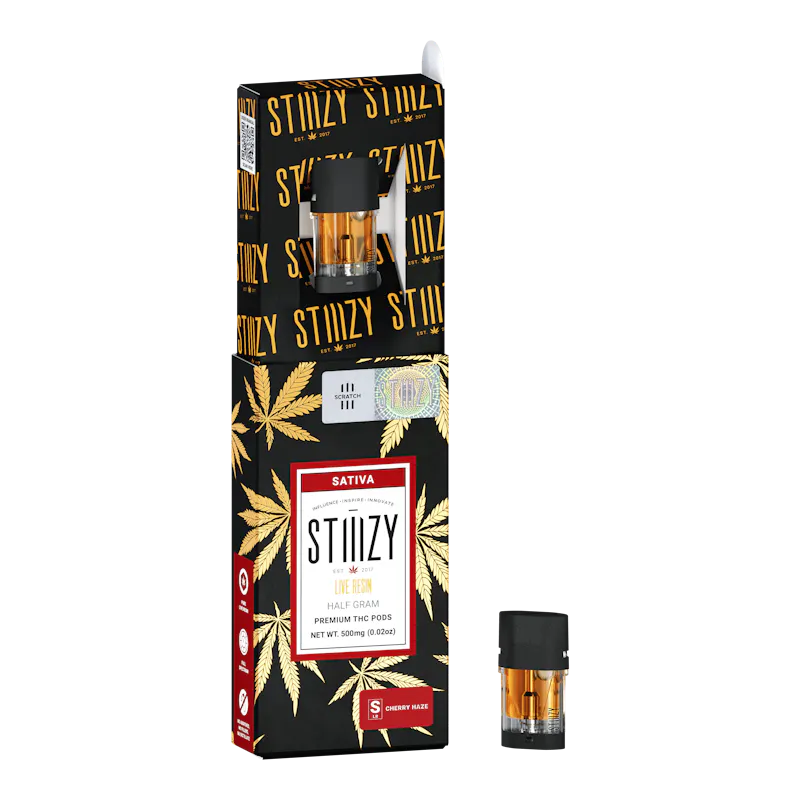 ridge - Cherry Haze .5G Live Resin Pod - Stiiizy pod