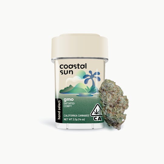 Coastal Sun - GMO Greenhouse Flower 3.5g - 1