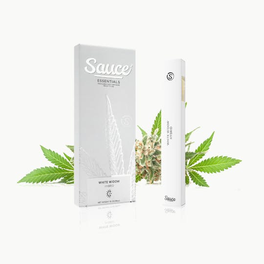 Sauce. - Sauce Essentials - White Widow - 1G AIO (MI) - 1