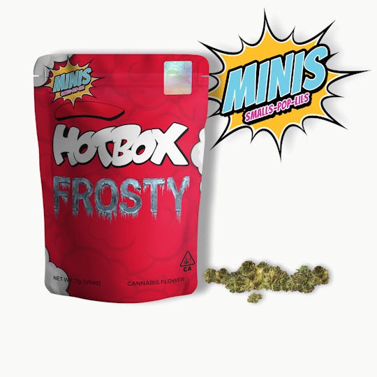 HOTBOX™ - HOTBOX | Frosty Indica Minis (7g or 1/4 oz) Indoor Flower - 1