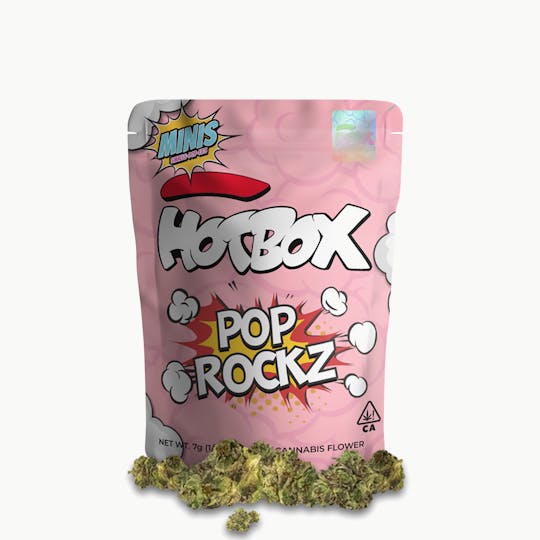 HOTBOX™ - HOTBOX | Pop Rockz Indica Minis (7g or 1/4 oz) Indoor Flower - 1