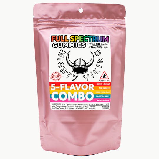 Mighty Viking - Mighty Viking 10mg FULL SPECTRUM Gummy Combo Pack - 1