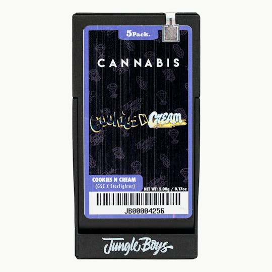 Jungle Boys - Jungle Boys | Cookies N Cream - 1g Pre Roll (5 Pack) - 1