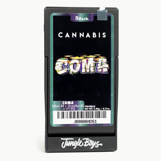Jungle Boys - Jungle Boys | Coma - 1g Pre Roll (5 Pack) - 1