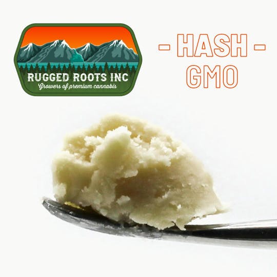 Rugged Roots - Rugged Roots - Hash Rosin GMO 1g - 1