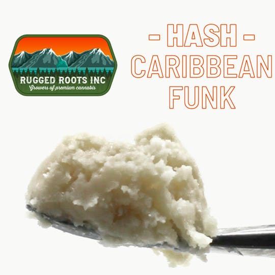 Rugged Roots - Rugged Roots - Hash Rosin Caribbean Funk 1g - 1