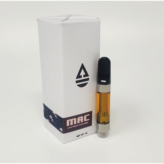Fresh Coast - 1 Gram 100% Live Resin Cartridge | Miracle Alien Cookies - 1