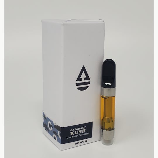 Fresh Coast - 1 Gram 100% Live Resin Cartridge | Cataract Kush - 1
