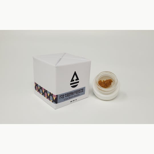 Fresh Coast - Live Resin Batter | Ice Cream Freeze - 1