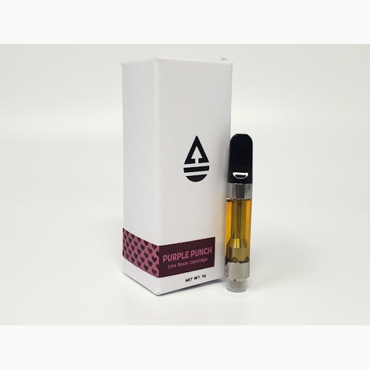 Fresh Coast - 1 Gram 100% Live Resin Cartridge | Purple Punch - 1