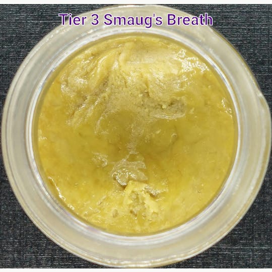 Ripple Wellness - Concentrate - Tier 3 - Dry Sift Rosin - Smaug's Breath - 1