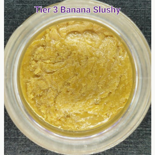 Ripple Wellness - Concentrate - Tier 3 - Dry Sift Rosin - Banana Slushy - 1