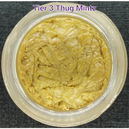 Ripple Wellness - Concentrate - Tier 3 - Dry Sift Rosin - Thug Mintz - 1