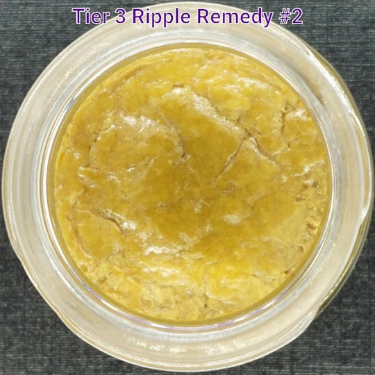 Ripple Wellness - Concentrate - Tier 3 - Dry Sift Rosin - Ripple Remedy #2 - 1