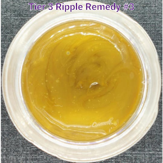 Ripple Wellness - Concentrate - Tier 3 - Dry Sift Rosin - Ripple Remedy #3 - 1